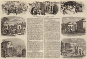Paris Demolitions, the Barriers of Paris